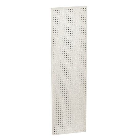 Azar Displays Pegboard Wall Panel Storage Solution, Size: 60'' x 16.125'', 2PK 771660-WHT
